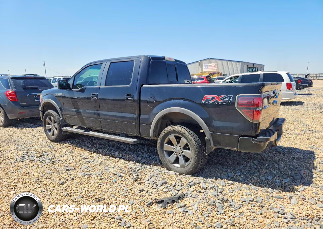 2014 Ford F150 Supercrew VIN:1FTFW1EF2EKF98440 - 2