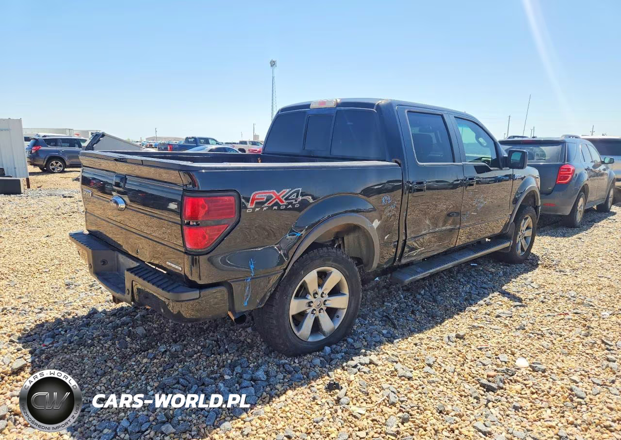 2014 Ford F150 Supercrew VIN:1FTFW1EF2EKF98440 - 3