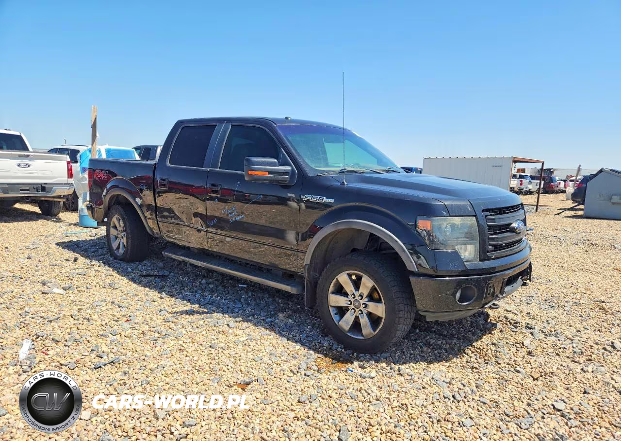 2014 Ford F150 Supercrew VIN:1FTFW1EF2EKF98440 - 4