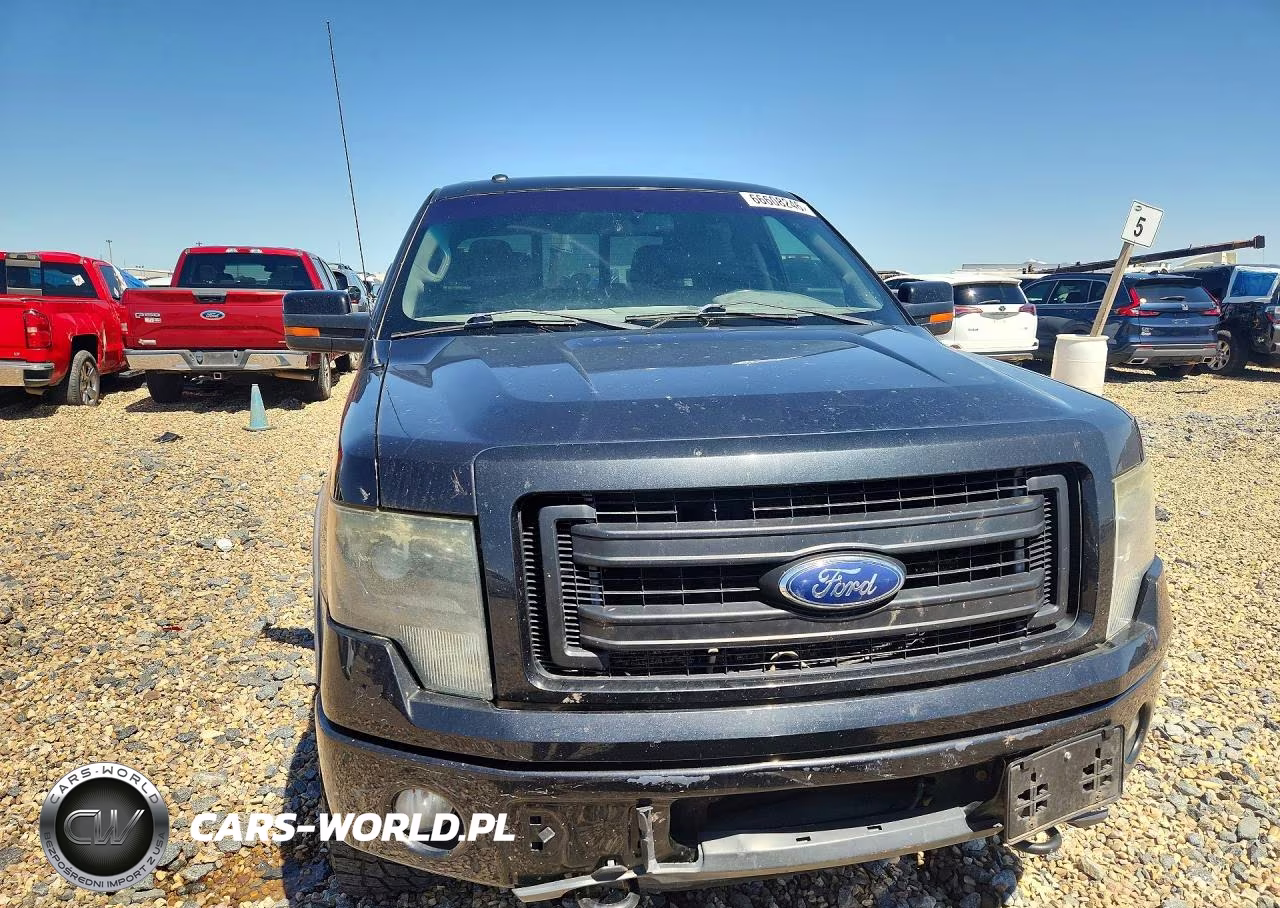 2014 Ford F150 Supercrew VIN:1FTFW1EF2EKF98440 - 5