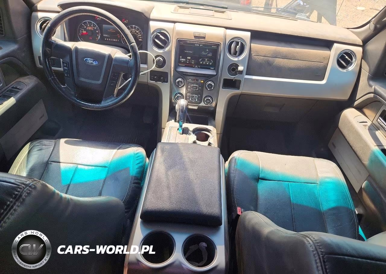 2014 Ford F150 Supercrew VIN:1FTFW1EF2EKF98440 - 8
