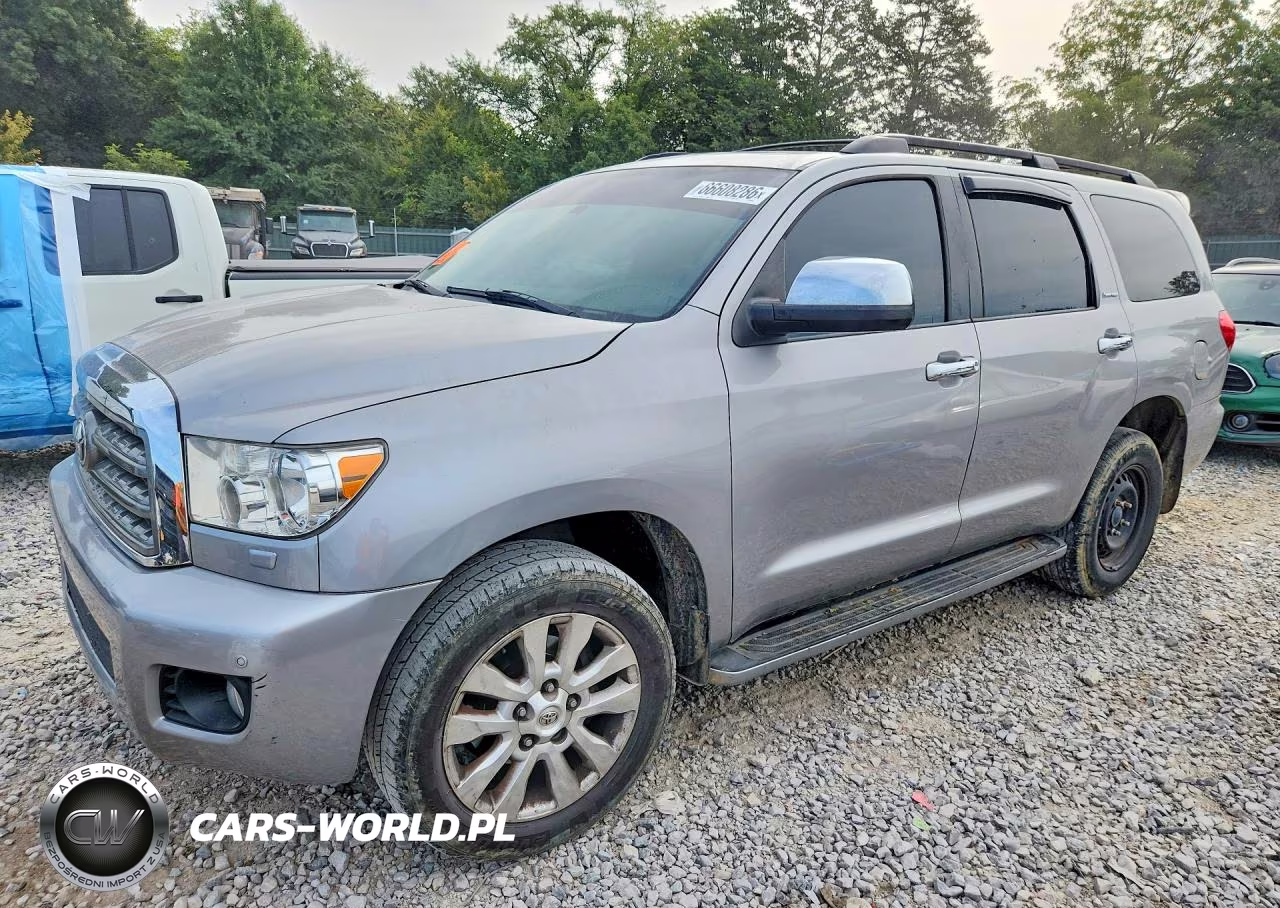 2008 Toyota Sequoia Limited