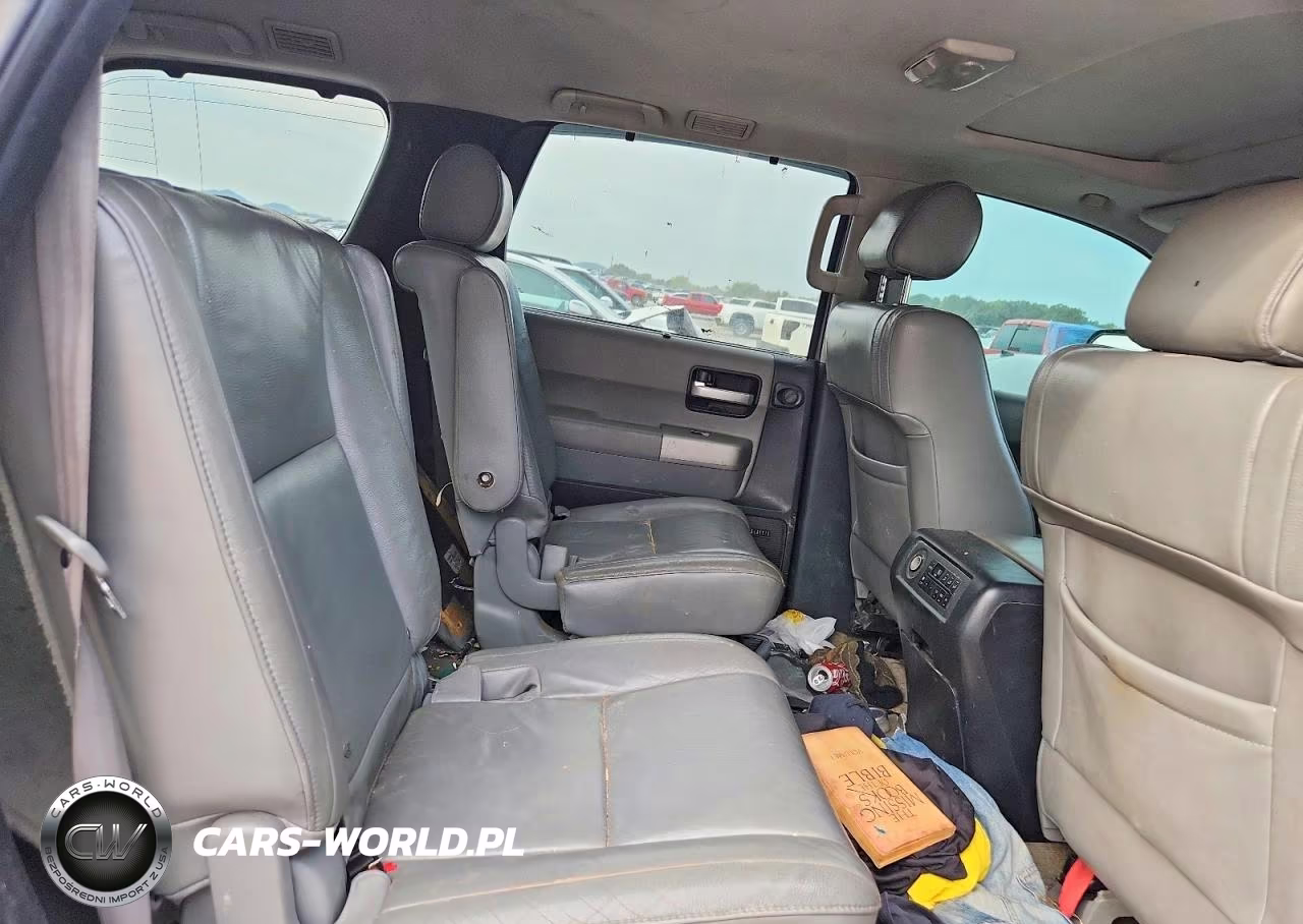 2008 Toyota Sequoia Limited VIN:5TDBY68A08S002633 - 11