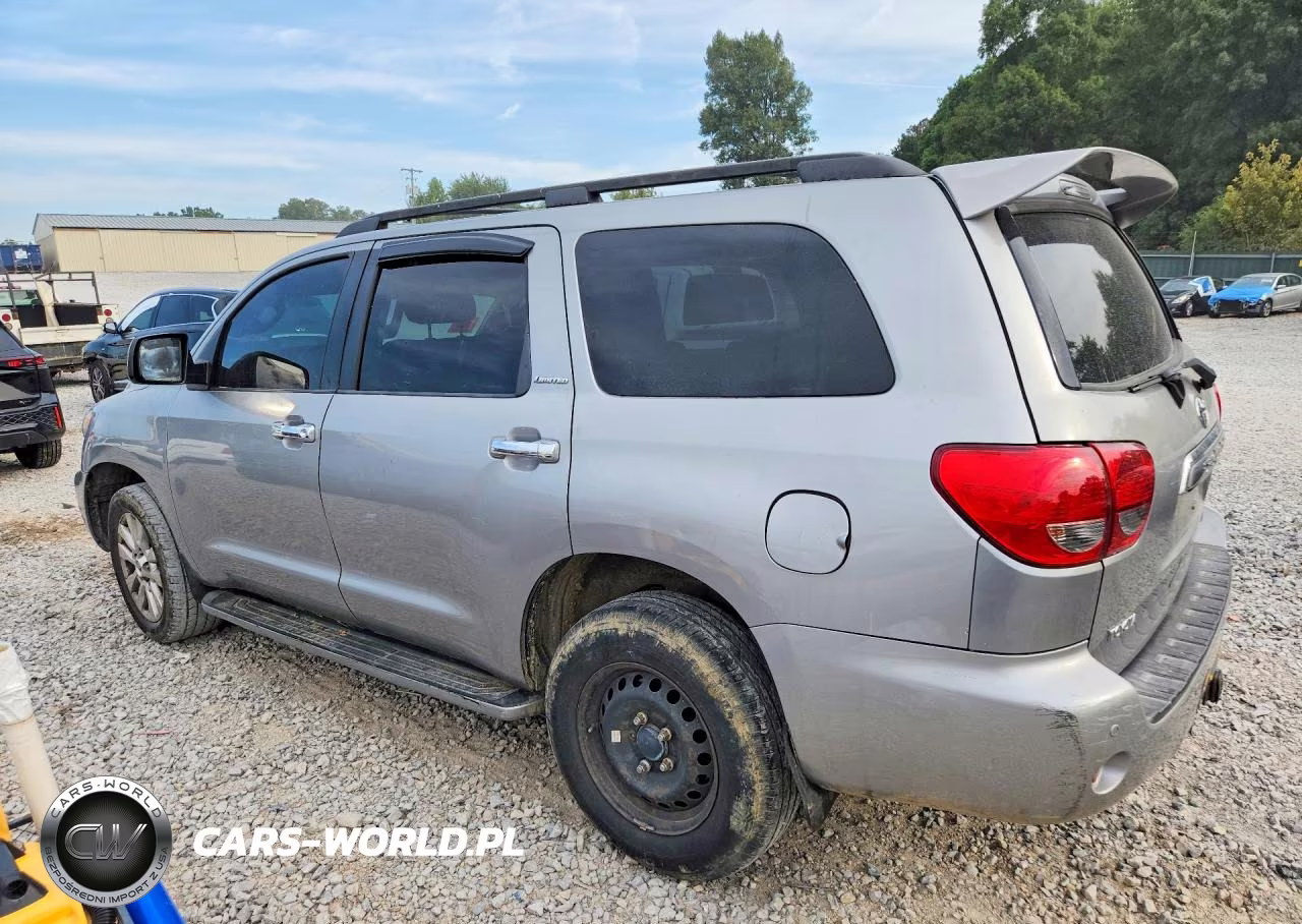 2008 Toyota Sequoia Limited VIN:5TDBY68A08S002633 - 2