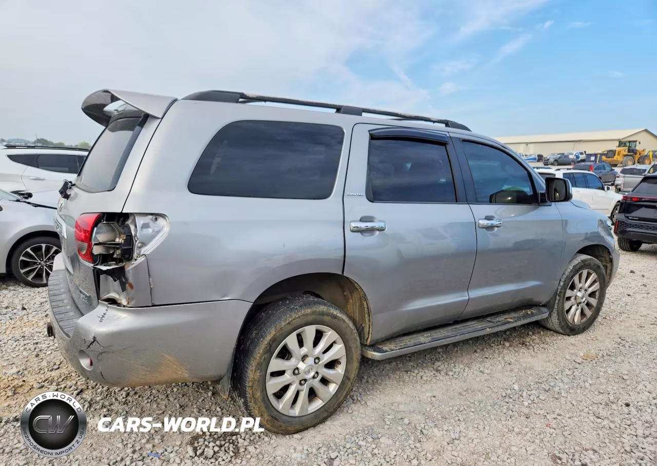 2008 Toyota Sequoia Limited VIN:5TDBY68A08S002633 - 3