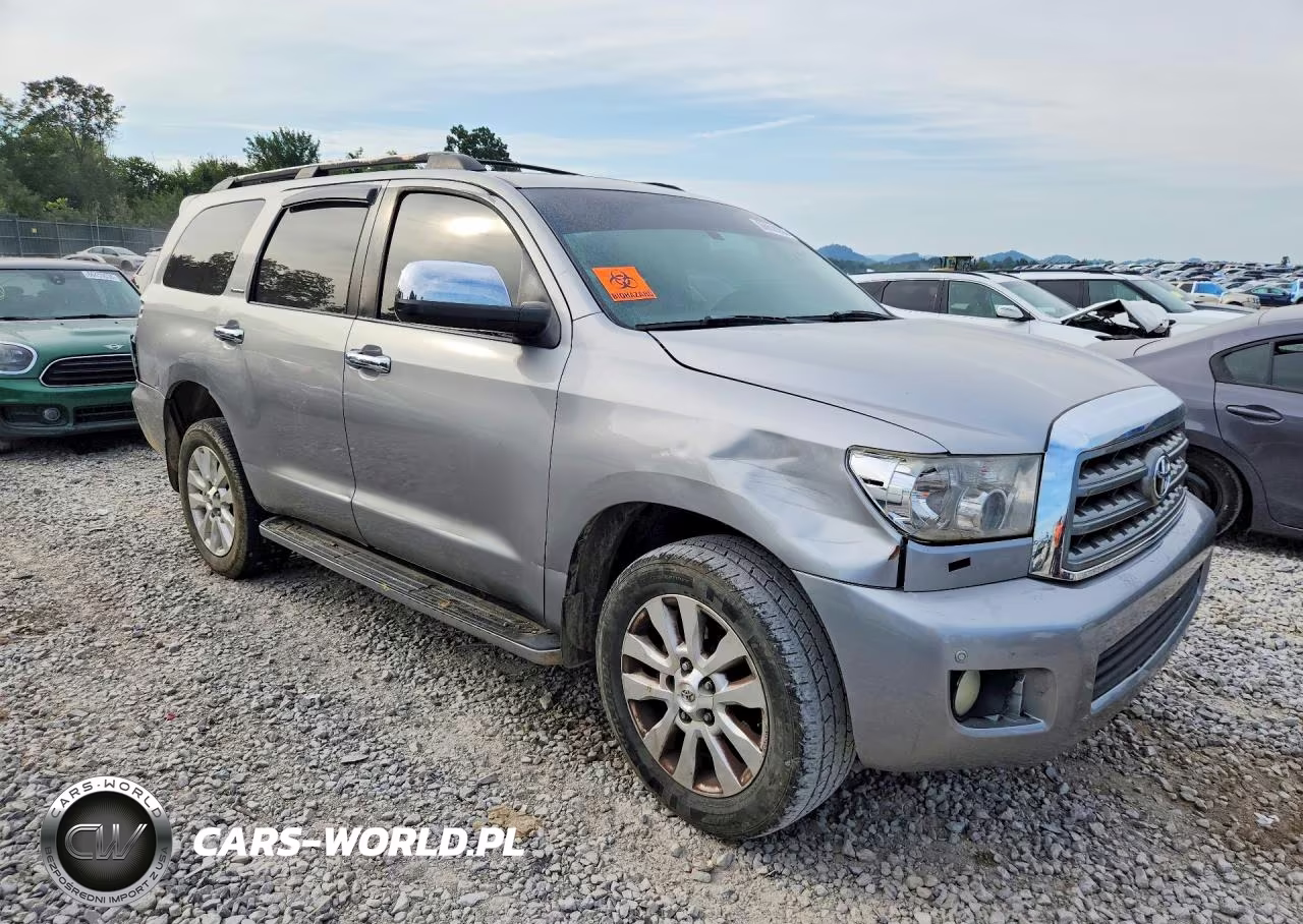 2008 Toyota Sequoia Limited VIN:5TDBY68A08S002633 - 4
