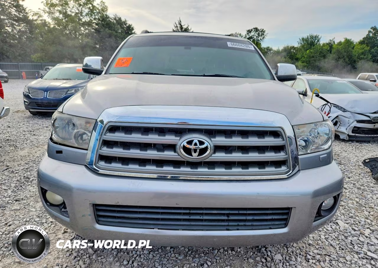 2008 Toyota Sequoia Limited VIN:5TDBY68A08S002633 - 5