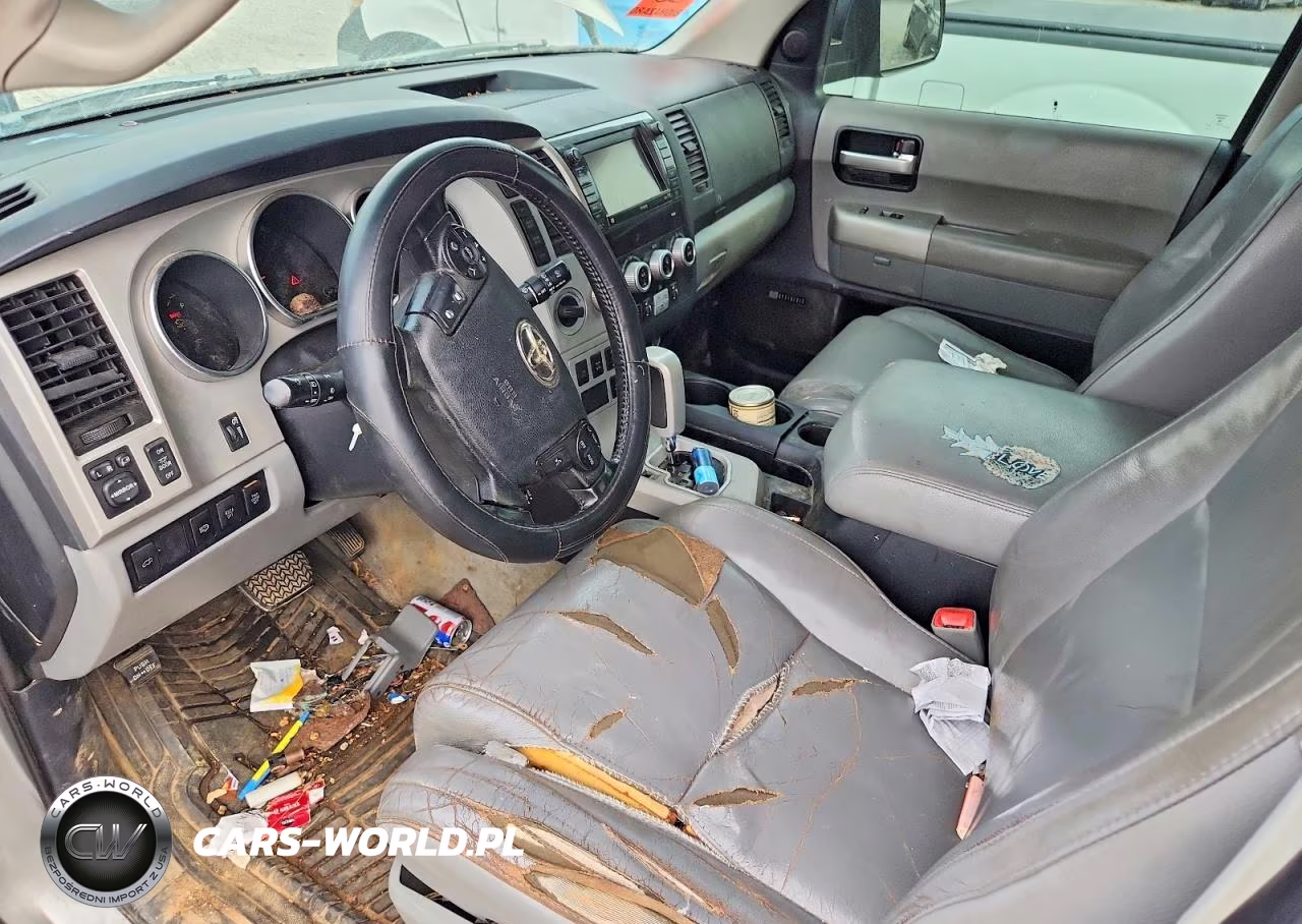 2008 Toyota Sequoia Limited VIN:5TDBY68A08S002633 - 8