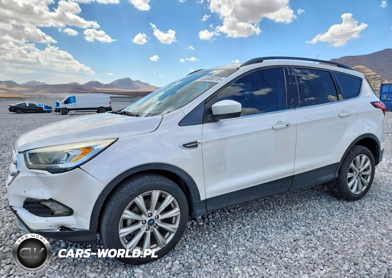 2019 Ford Escape Sel
