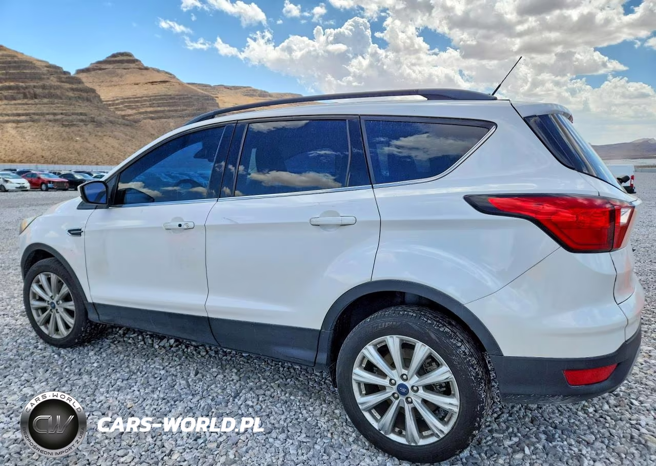 2019 Ford Escape Sel VIN:1FMCU0HD1KUA80277 - 2