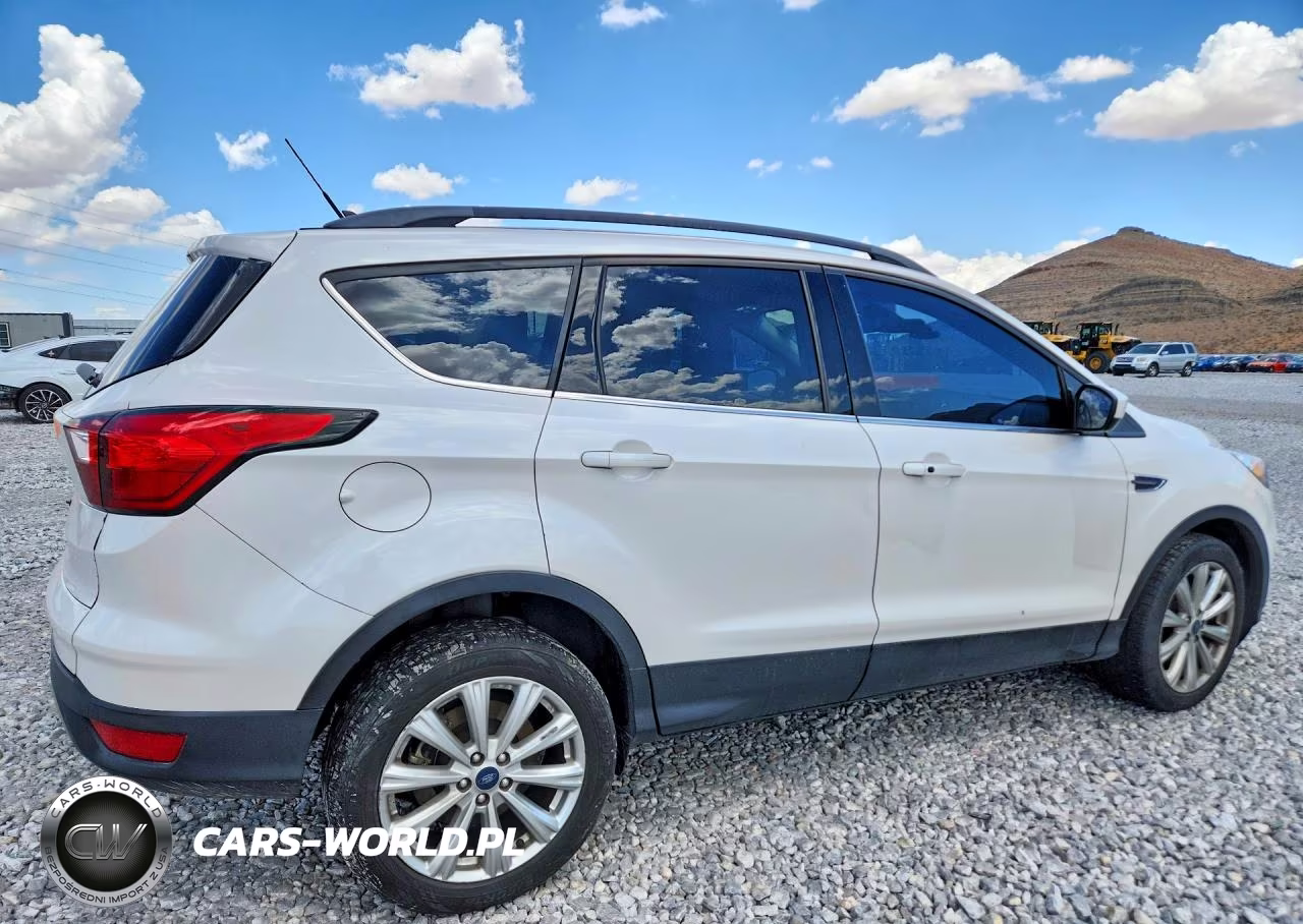 2019 Ford Escape Sel VIN:1FMCU0HD1KUA80277 - 3