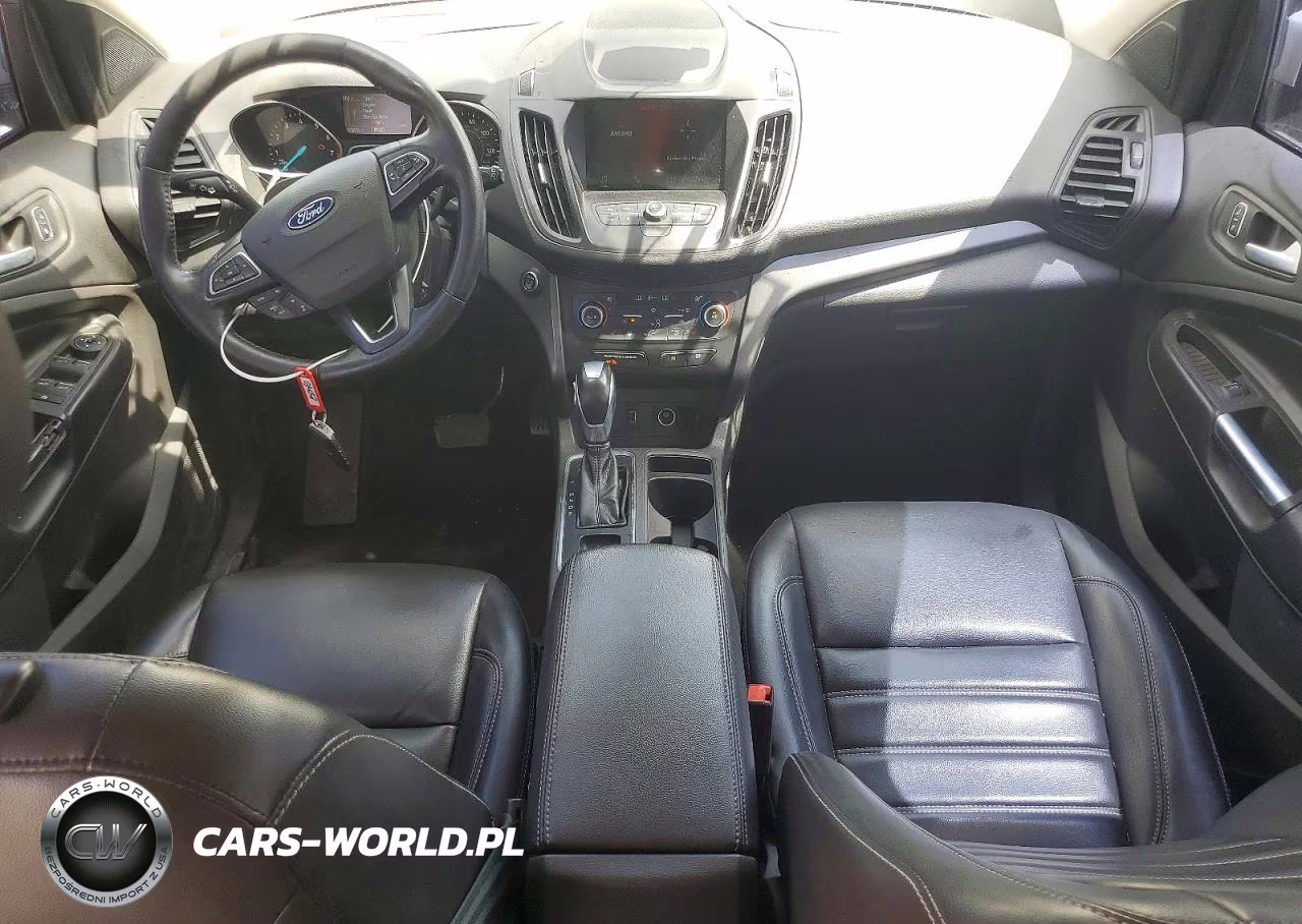 2019 Ford Escape Sel VIN:1FMCU0HD1KUA80277 - 8