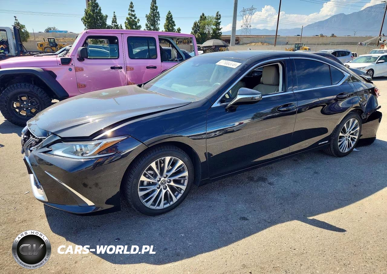 2020 Lexus Es 300H
