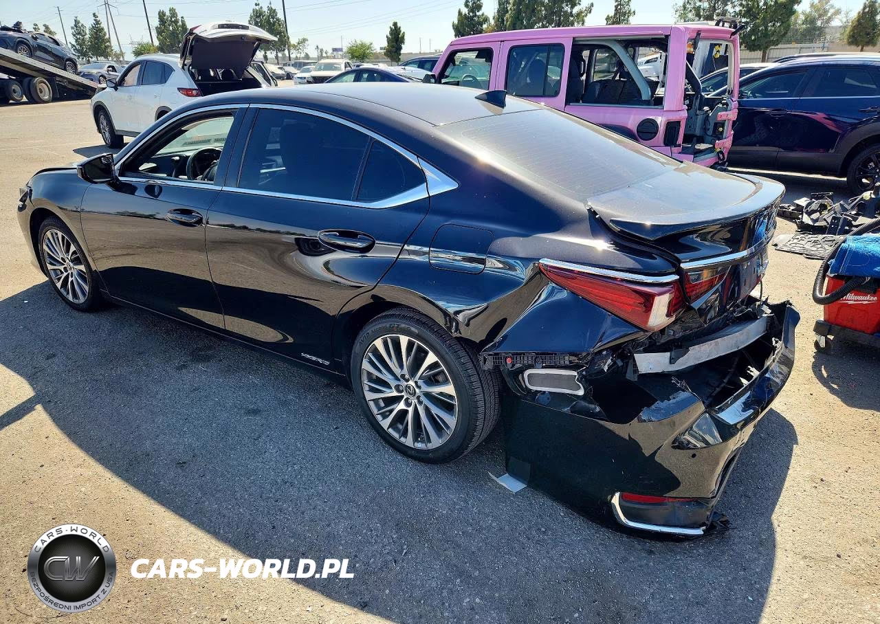 2020 Lexus Es 300H VIN:58AD21B12LU009677 - 2