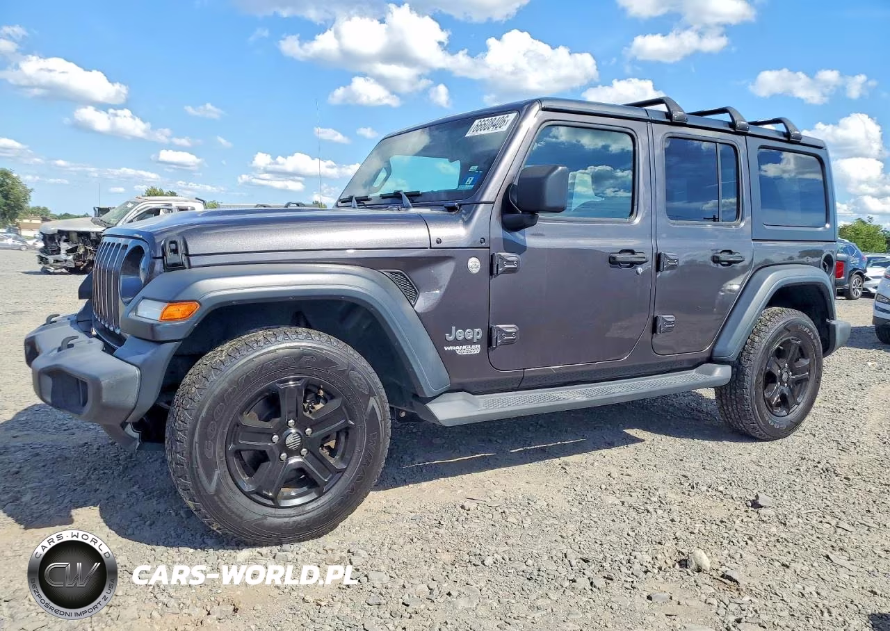 2018 Jeep Wrangler Unlimited Sport – zdjęcie 1 z 13