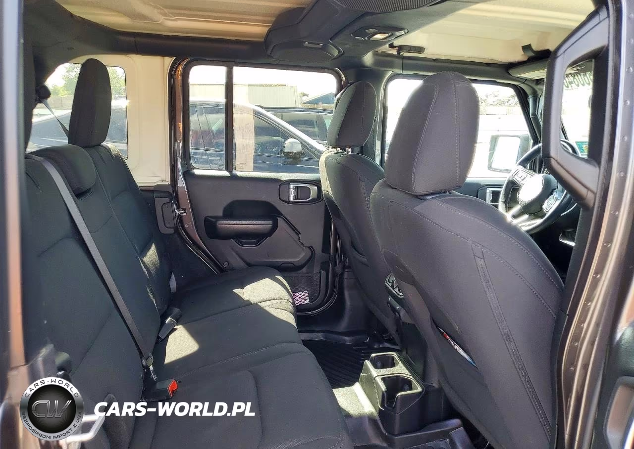 2018 Jeep Wrangler Unlimited Sport VIN:1C4HJXDG0JW112523 - 11
