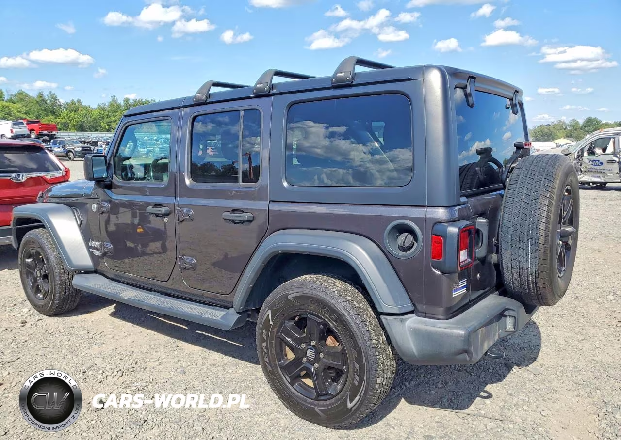 2018 Jeep Wrangler Unlimited Sport VIN:1C4HJXDG0JW112523 - 2