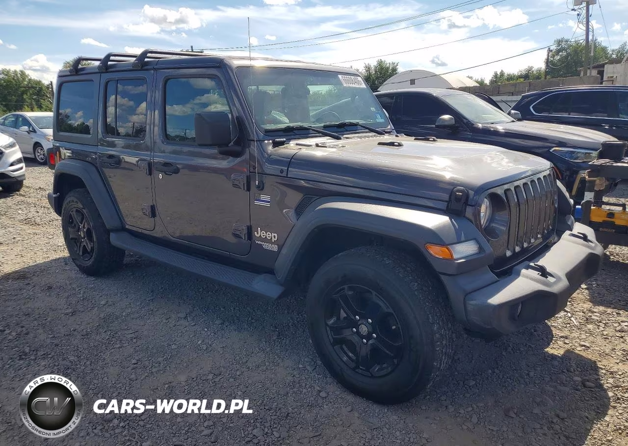 2018 Jeep Wrangler Unlimited Sport VIN:1C4HJXDG0JW112523 - 4