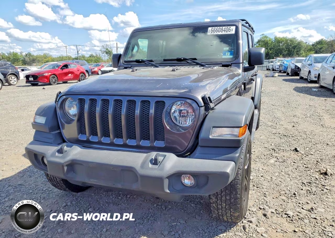 2018 Jeep Wrangler Unlimited Sport VIN:1C4HJXDG0JW112523 - 5