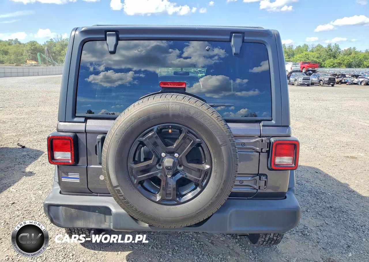 2018 Jeep Wrangler Unlimited Sport VIN:1C4HJXDG0JW112523 - 6