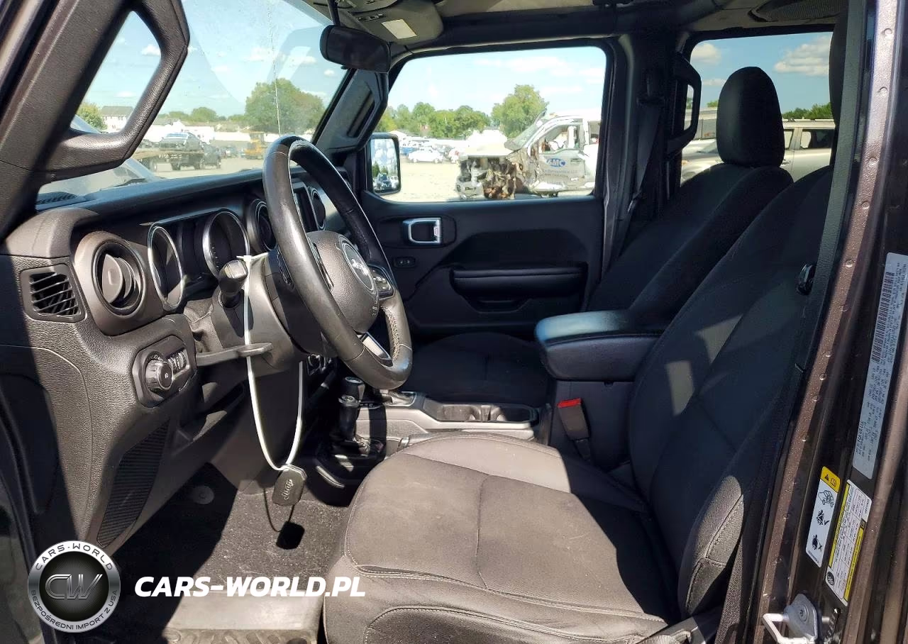 2018 Jeep Wrangler Unlimited Sport VIN:1C4HJXDG0JW112523 - 7