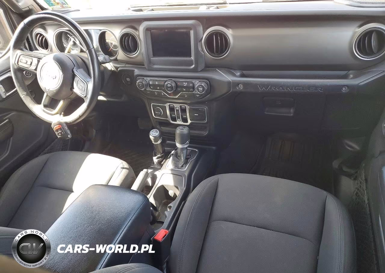 2018 Jeep Wrangler Unlimited Sport VIN:1C4HJXDG0JW112523 - 8