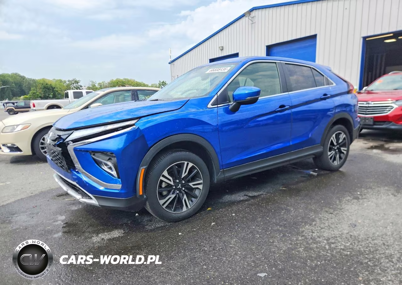 2024 Mitsubishi Eclipse Cross Se VIN:JA4ATWAA4RZ046410 - 1