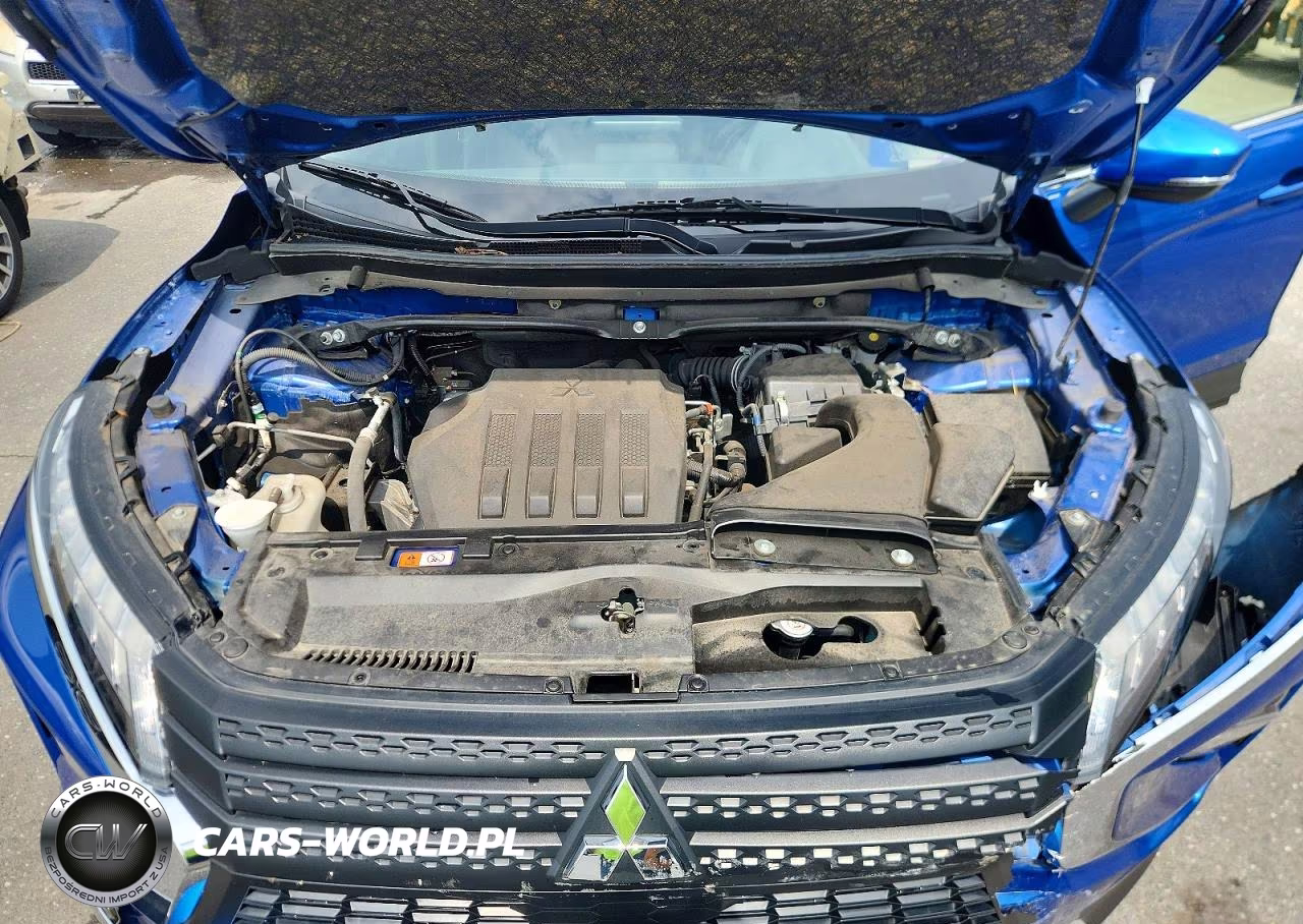 2024 Mitsubishi Eclipse Cross Se VIN:JA4ATWAA4RZ046410 - 12