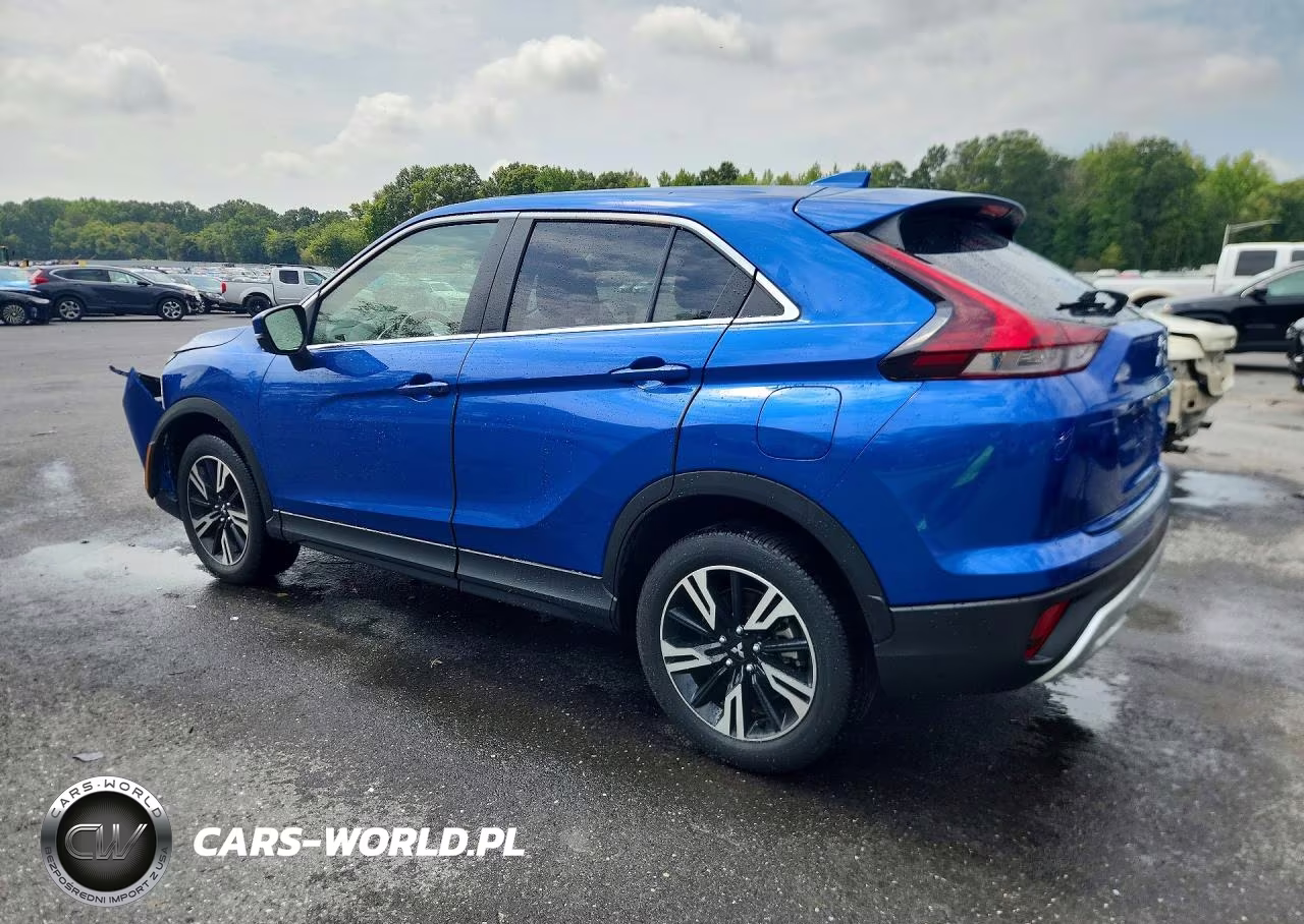 2024 Mitsubishi Eclipse Cross Se VIN:JA4ATWAA4RZ046410 - 2