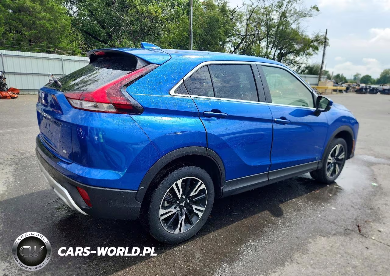 2024 Mitsubishi Eclipse Cross Se VIN:JA4ATWAA4RZ046410 - 3
