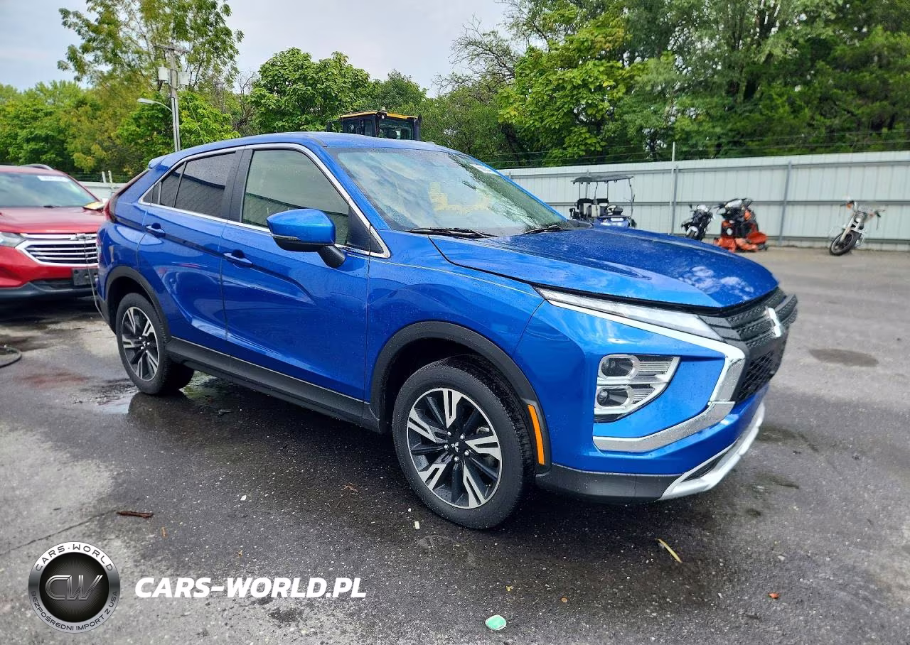 2024 Mitsubishi Eclipse Cross Se VIN:JA4ATWAA4RZ046410 - 4