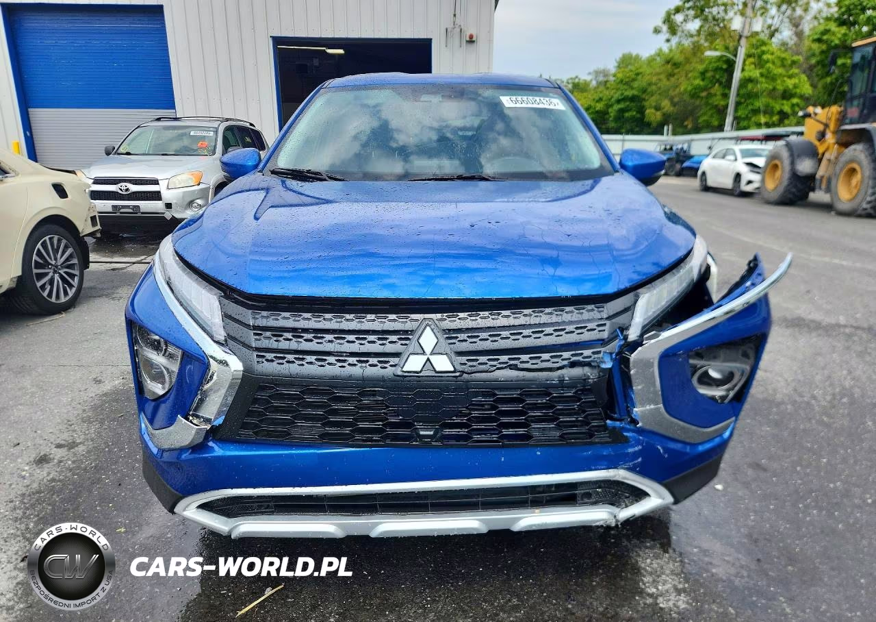 2024 Mitsubishi Eclipse Cross Se VIN:JA4ATWAA4RZ046410 - 5