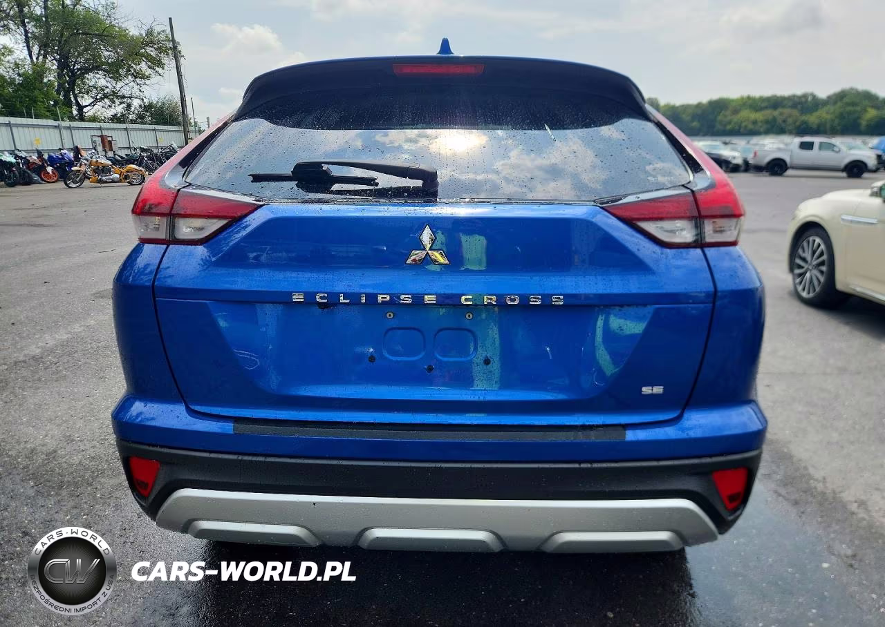 2024 Mitsubishi Eclipse Cross Se VIN:JA4ATWAA4RZ046410 - 6