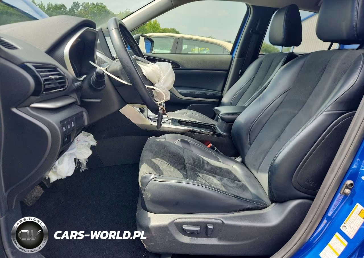 2024 Mitsubishi Eclipse Cross Se VIN:JA4ATWAA4RZ046410 - 7