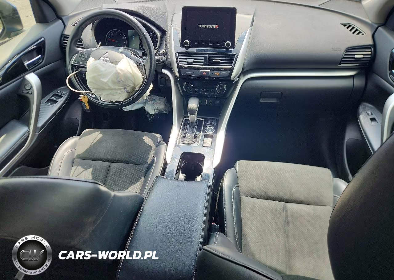 2024 Mitsubishi Eclipse Cross Se VIN:JA4ATWAA4RZ046410 - 8