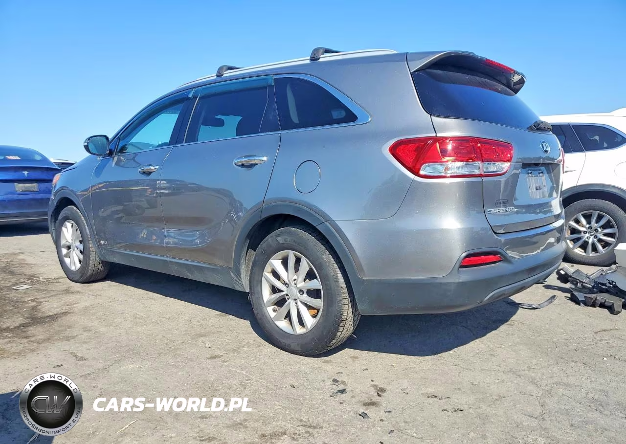 2018 Kia Sorento Lx VIN:5XYPGDA36JG376207 - 2