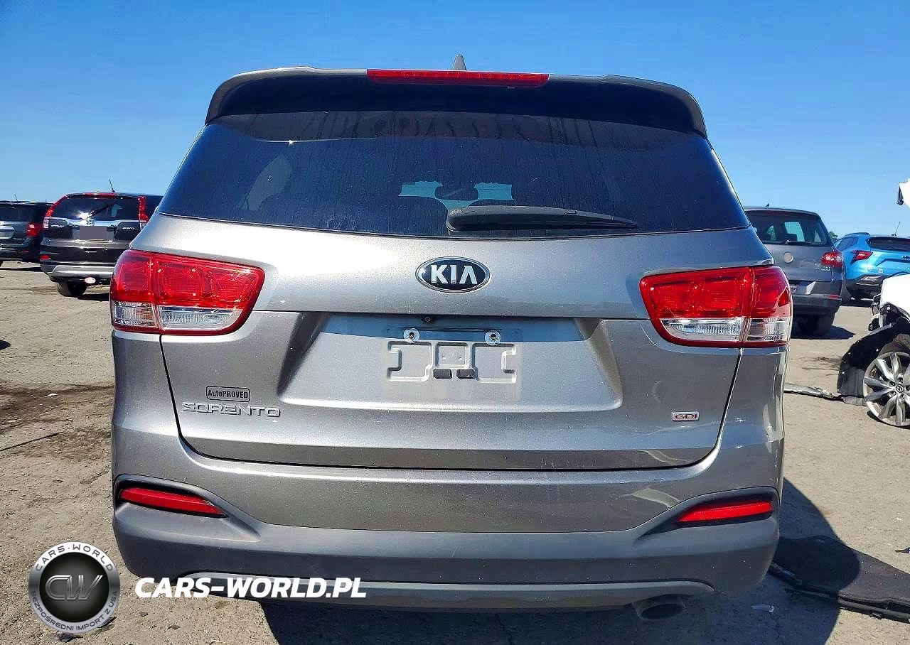 2018 Kia Sorento Lx VIN:5XYPGDA36JG376207 - 6