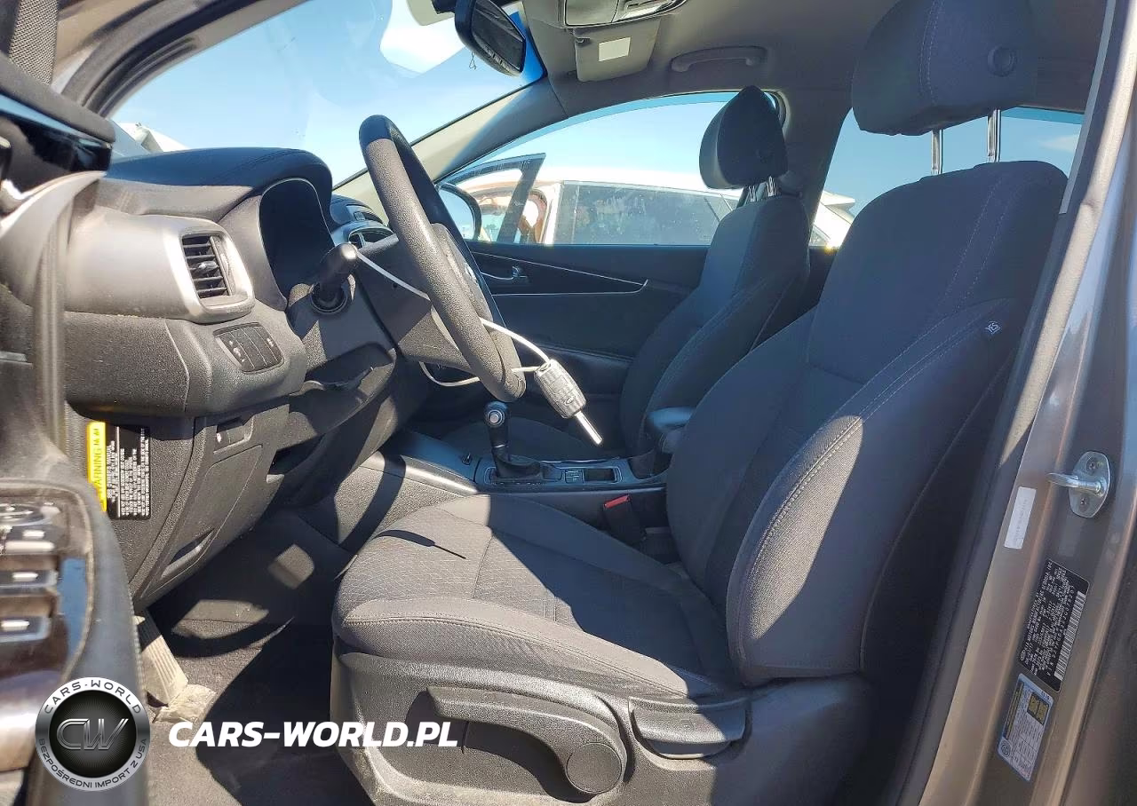 2018 Kia Sorento Lx VIN:5XYPGDA36JG376207 - 7
