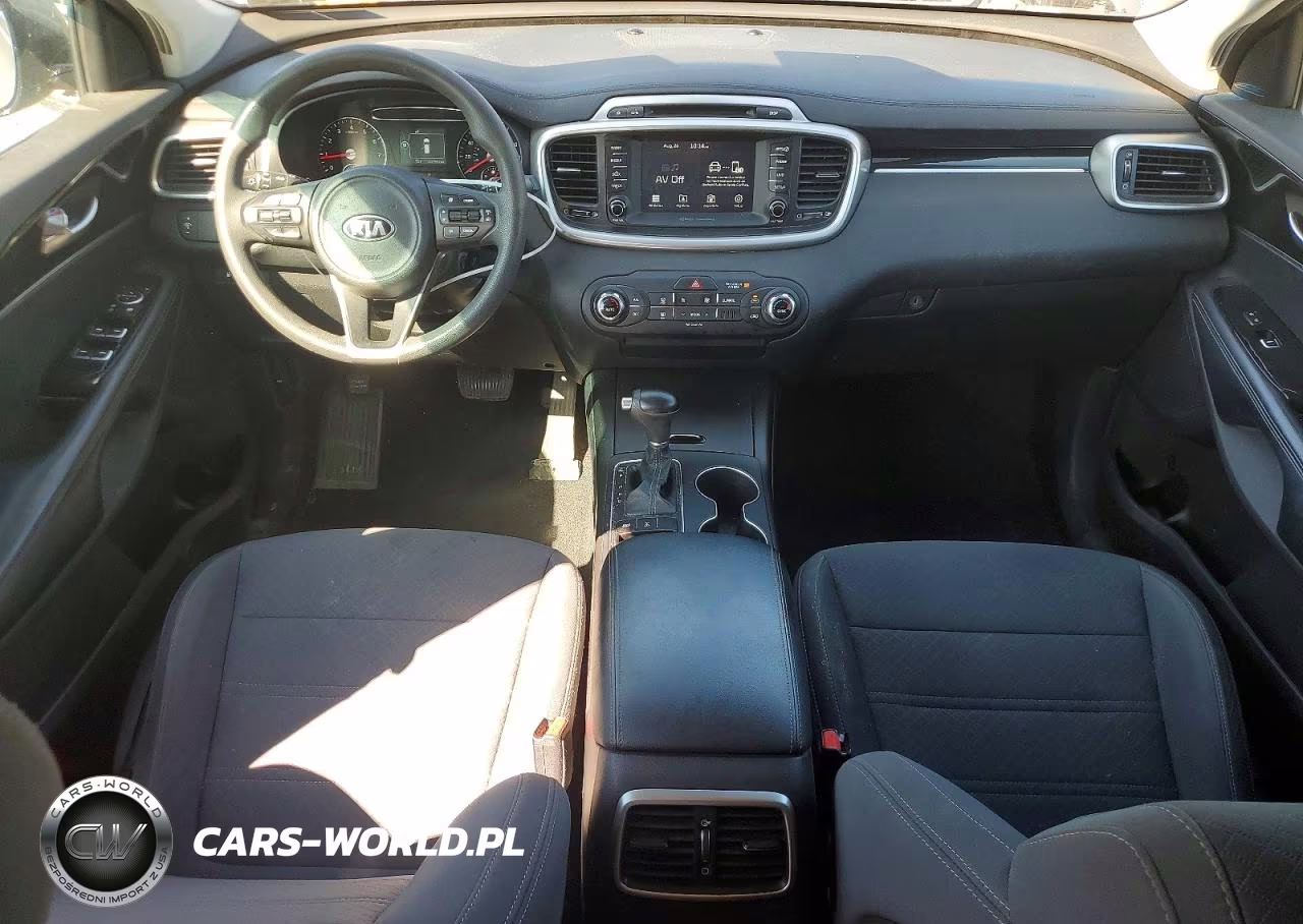 2018 Kia Sorento Lx VIN:5XYPGDA36JG376207 - 8