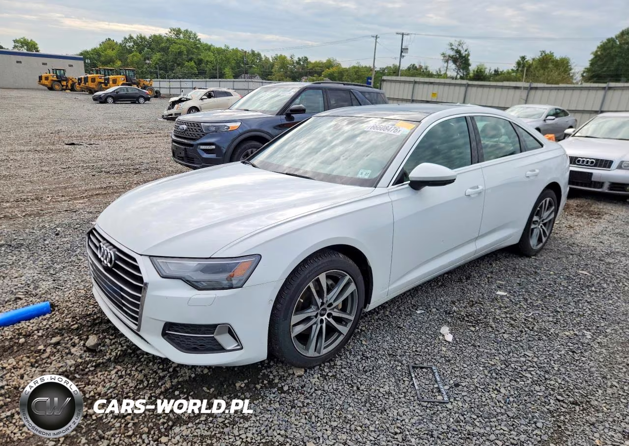 2022 Audi A6 Premium