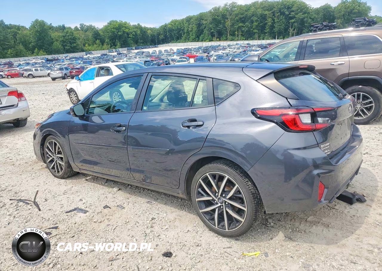 2024 Subaru Impreza Sport VIN:JF1GUAFC9R8893638 - 2