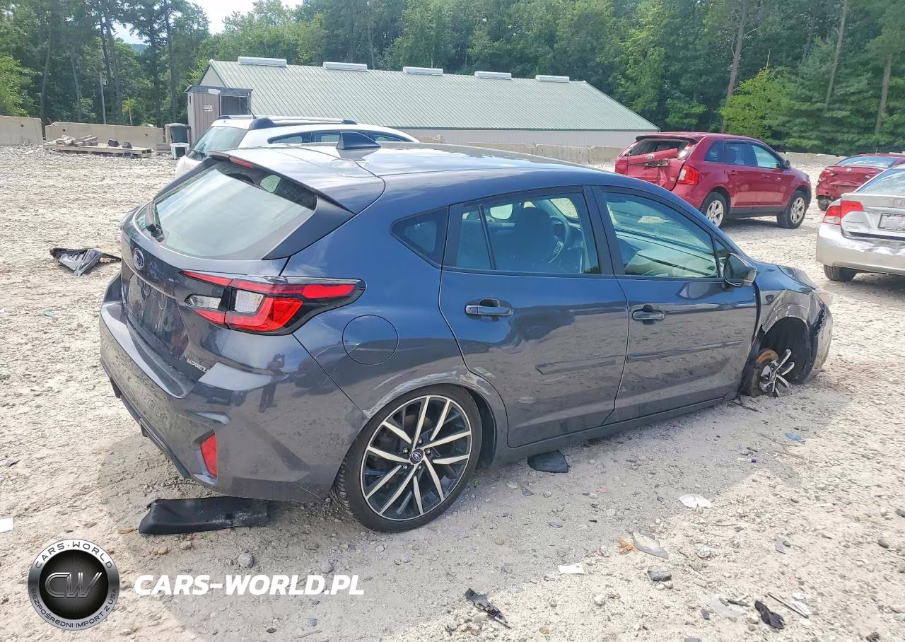 2024 Subaru Impreza Sport VIN:JF1GUAFC9R8893638 - 3