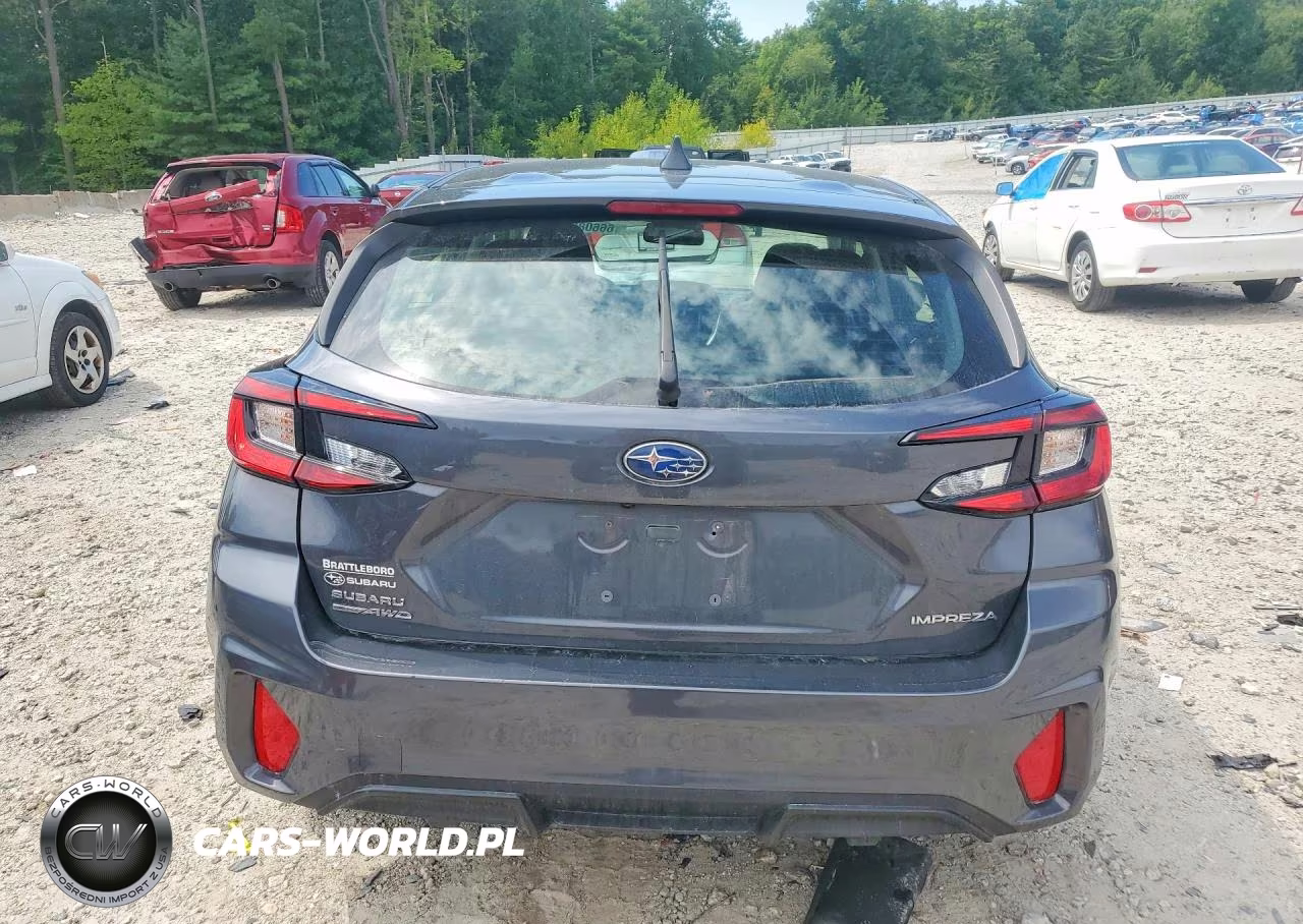 2024 Subaru Impreza Sport VIN:JF1GUAFC9R8893638 - 6