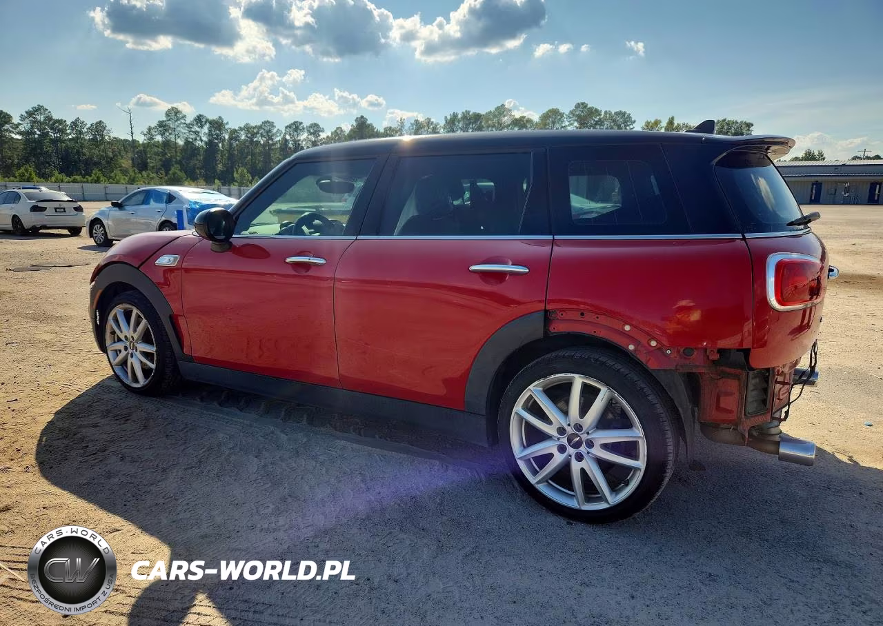 2017 Mini Cooper S Clubman VIN:WMWLN9C33H2E50539 - 2