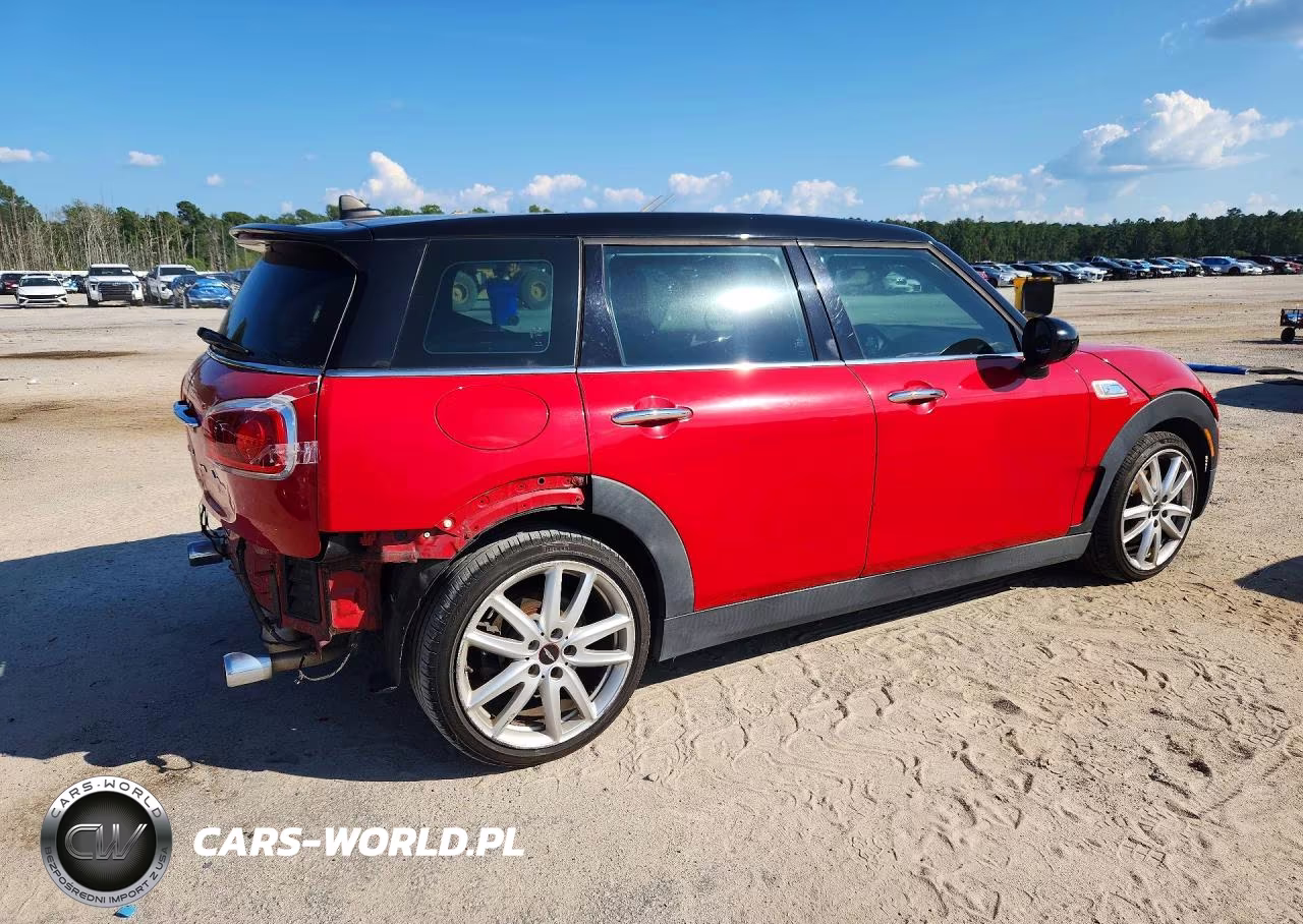 2017 Mini Cooper S Clubman VIN:WMWLN9C33H2E50539 - 3