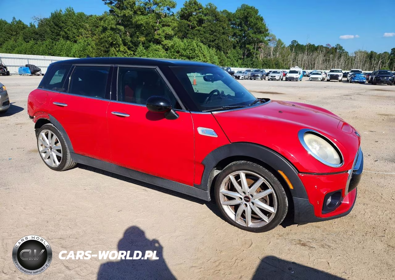 2017 Mini Cooper S Clubman VIN:WMWLN9C33H2E50539 - 4