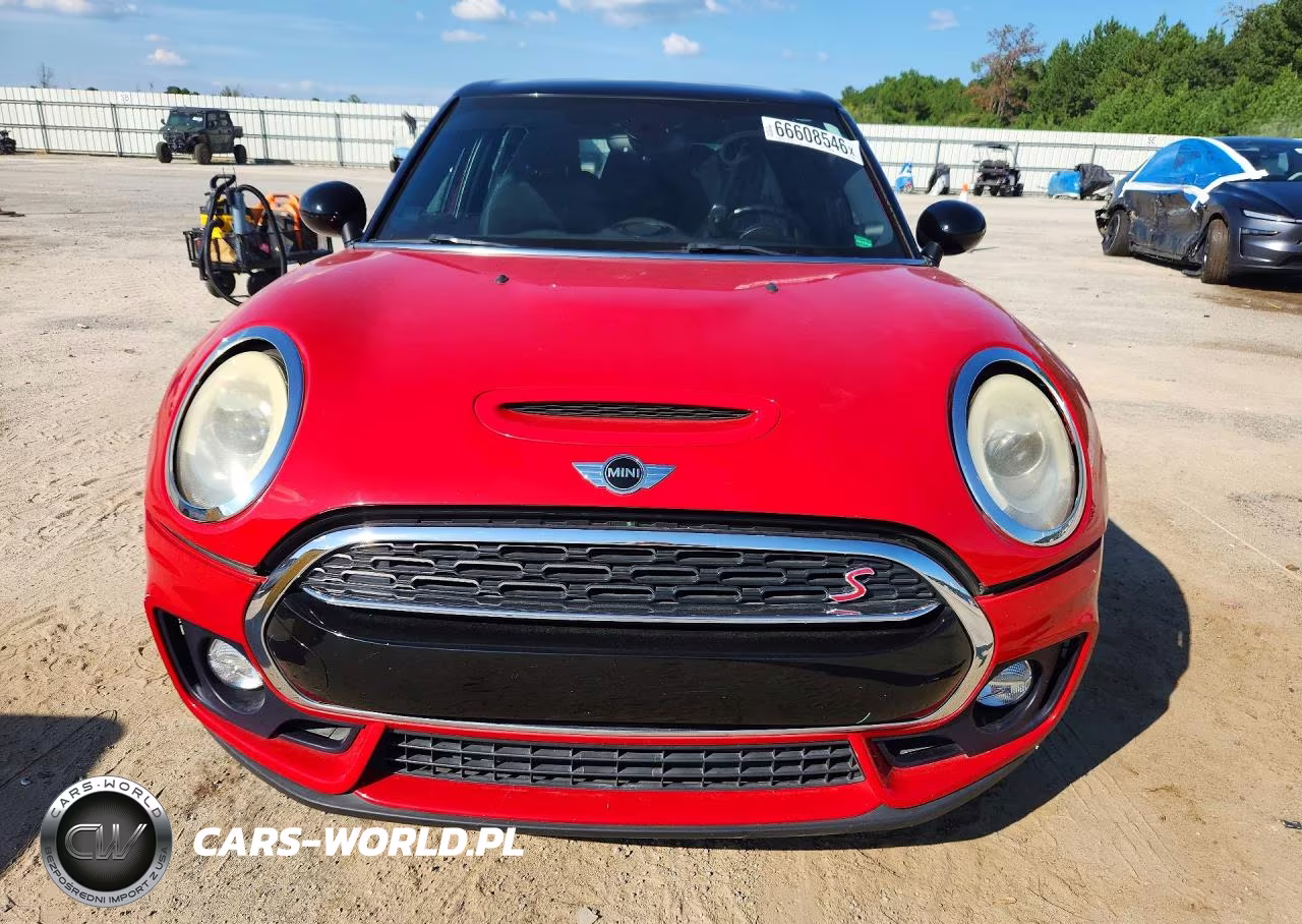 2017 Mini Cooper S Clubman VIN:WMWLN9C33H2E50539 - 5
