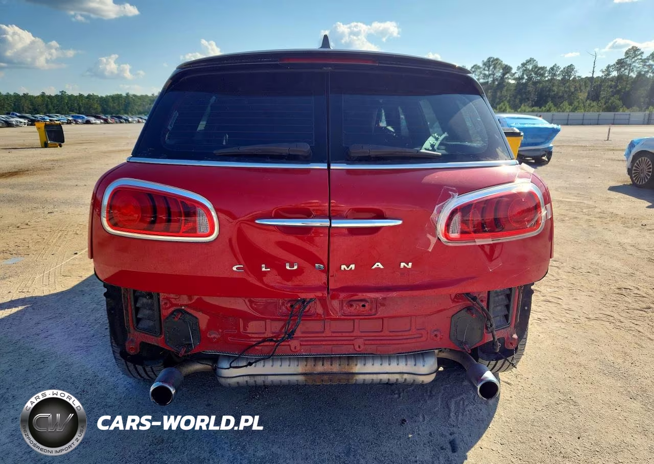 2017 Mini Cooper S Clubman VIN:WMWLN9C33H2E50539 - 6
