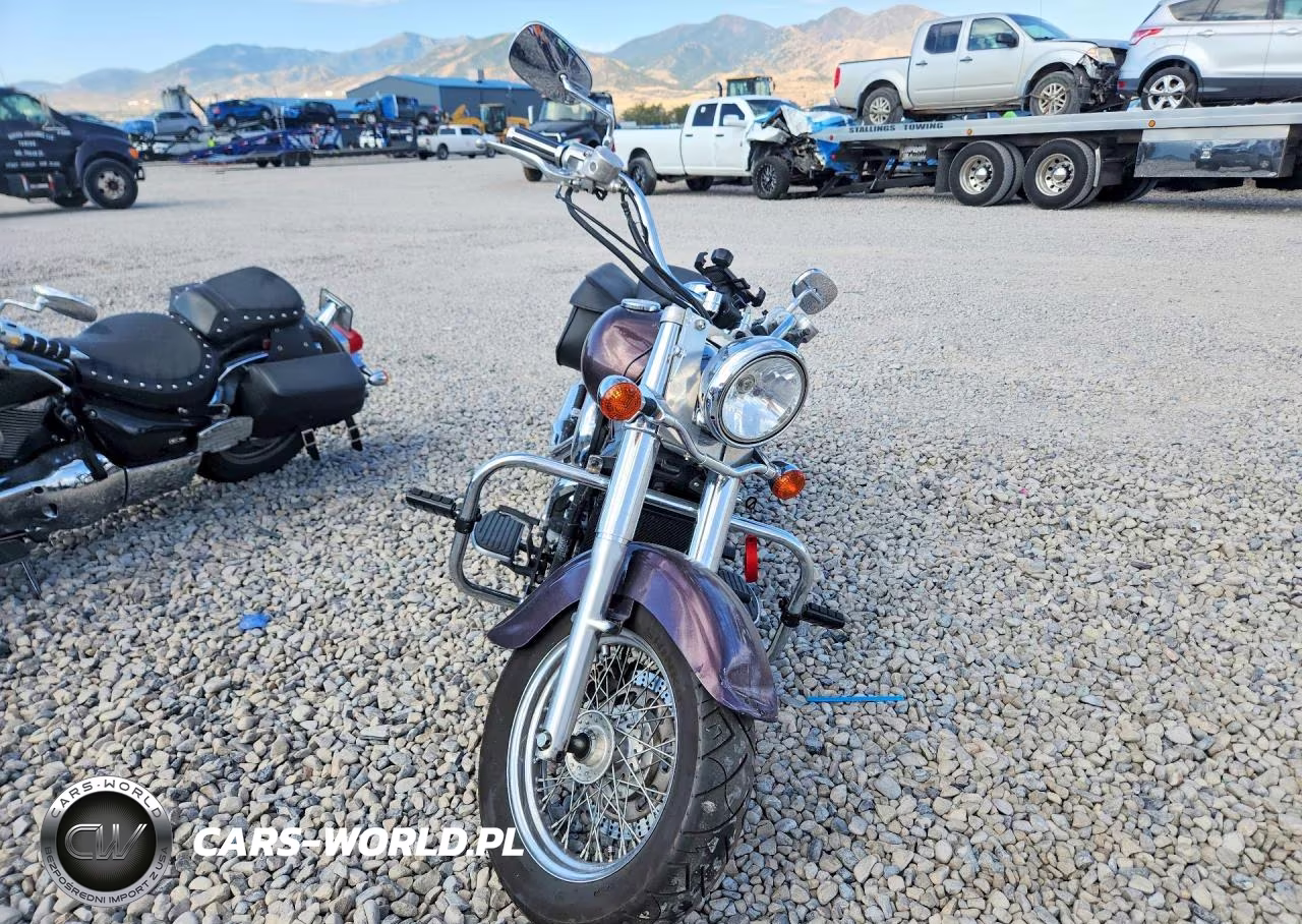 2006 Kawasaki Vn1500 N1 VIN:JKBVNAN146A025295 - 2