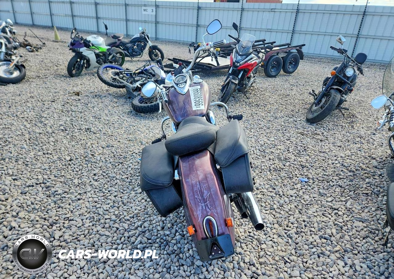 2006 Kawasaki Vn1500 N1 VIN:JKBVNAN146A025295 - 4